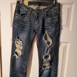 Machine Jeans
